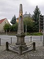 Kursächsische Postdistanzsäule