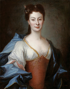 Louis de Silvestre: Anna Orzelska, 1724