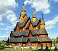 Stabkirche Heddal, aufgenommen im Jahr 2010 mit einer Nikon D90.