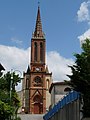 L'église Notre-Dame.