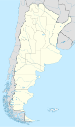 Arias is located in Argentina