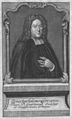 Q87964 Ernst Salomon Cyprian geboren op 22 september 1673 overleden op 19 september 1745