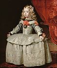 Infanta Margareeta Teresia hopeanvärisessä puvussa (1656), Diego Velázquez, Kunsthistorisches Museum, Wien