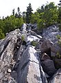 Baker Peak in the White Rocks National Recreation Area