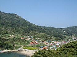 黑山島市景