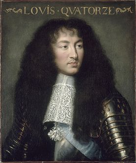 Charles Lebrun (?): Louis XIV, ca. 1662