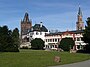 Le château de Weinheim.