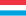 Vlag van Luxemburg