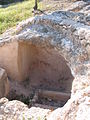 Tombe de Cala d'Hort (Ibiza).