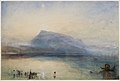 William Turner: The Blue Rigi, Sunrise, 1842. Tate Britain, Londra