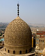 Cupola del complesso funerario del sultano Qaytbay (1474)