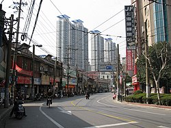 小南门地区街景