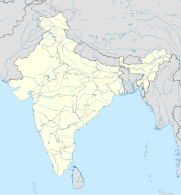 Hubbali-Dharwads läge på karta över Indien.