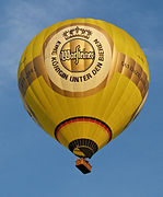 Warsteiner Balloon over Remshalden, Germany