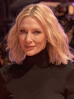 Cate Blanchett vuonna 2023.