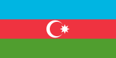 Vlag van Azerbeidzjan