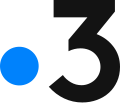 Logo de France 3 Régions depuis le 29 janvier 2018.