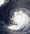 Typhoon Ioke on August 28, 2006