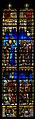 8 - Stained glass of chapel Sainte-Croix,