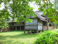 Rumah panggung Yao di Vietnam.