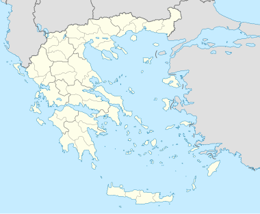 1998–99 Alpha Ethniki is located in Greece