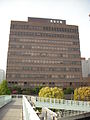 Hyōgo Chamber of Agriculture building. Located at the southwestern corner of the former foreign settlement area.