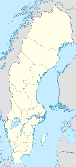 Kristinehamn is located in Sweden