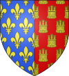 Armes de Dammarie-les-Lys