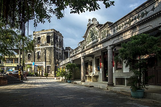 屏東縣佳冬鄉蕭家古厝與蕭家洋樓 Photographer: 白襪