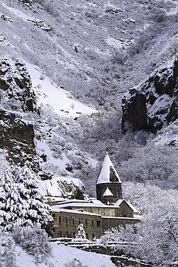 Geghard Monastery in Kotayk Province Photographer: Vahag851