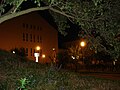 Trefftz-Bau at night