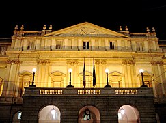 Il Teatro alla Scala di Milano