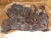 Kilishi in Niger