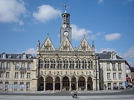 Hôtel de Ville (town hall)