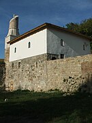 The ruins of the mosque in Esztergom