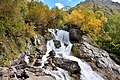 Cascada inferior de Juchur.