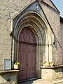 Kirche Saint-Barthélemy, Portal