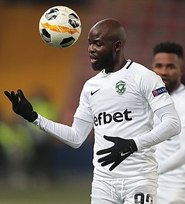 Jody Lukoki als speler van PFK Ludogorets (2019)