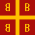 Palaiologos dynasty flag.svg