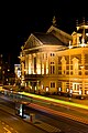 29. A világhírű amszterdami Concertgebouw homlokzata éjjel (javítás)/(csere)