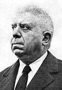 Eugenio Montale, poet italian, laureat Nobel