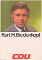 Kurt Biedenkopf (27. Oktober 1990 bis 17. April 2002)