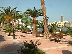 Sliema promenade, Malta