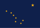 Drapeau de Alaska