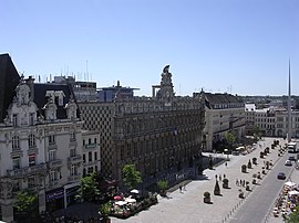 The Hôtel de Ville (City Hall)