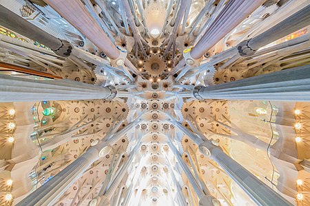 Sagrada Familia in Barcelona. Photographer: T meltzer