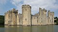 Bodiam Castle, East Sussex