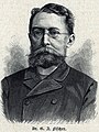 Q64309 Gustav Fischer geboren op 3 maart 1848 overleden op 11 november 1886