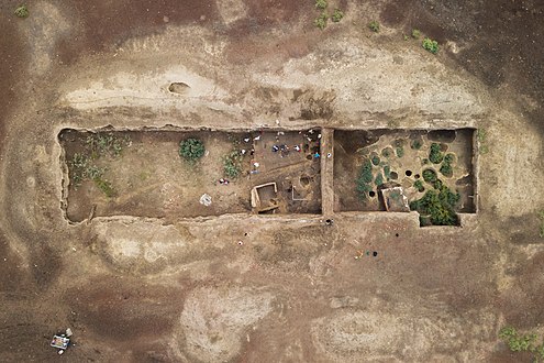 Samosdelka hillfort (tentative location of Atil, the capital of Khazaria), Astrakhan Oblast by Ted.ns