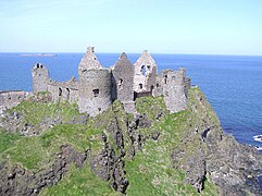 Dunluce Castle, County Antrim